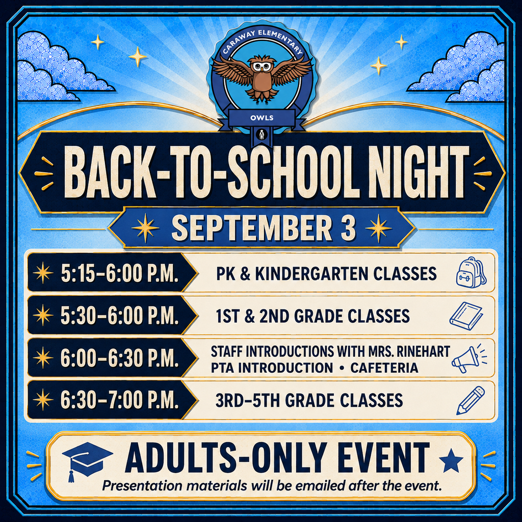 Back to School Night Graphic