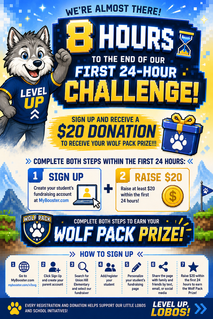 8 hours to the end of the first 24 hour challenge!