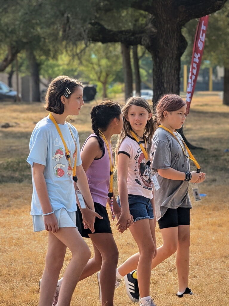 Pictures of outdoor race for boosterthon