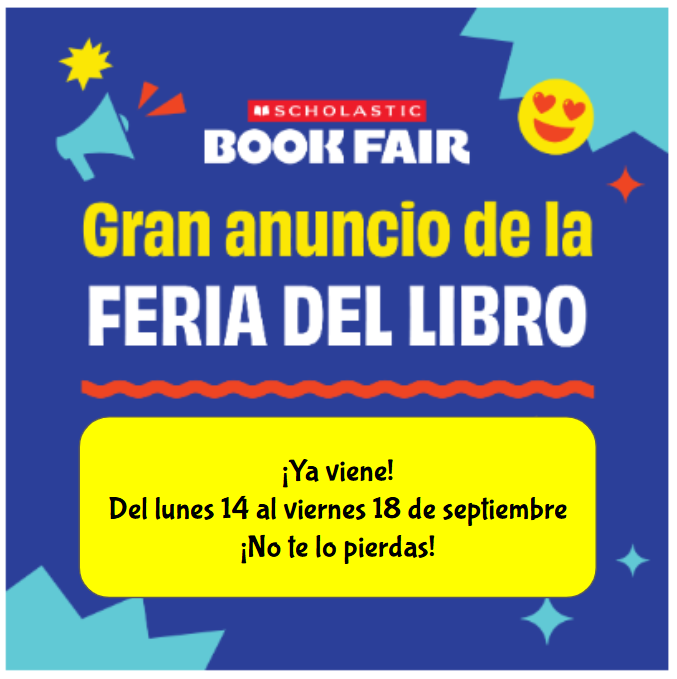 UHE Book Fair is coming, September 14 through September 18th!