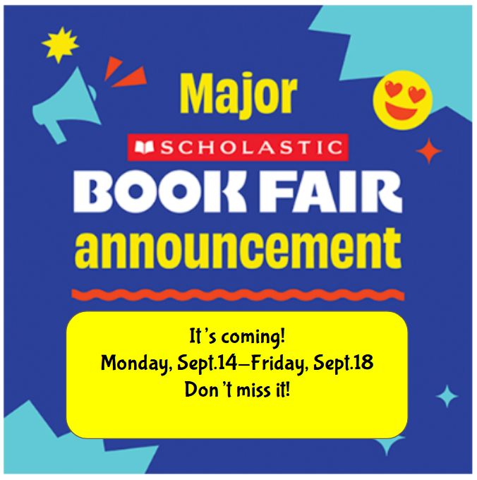 UHE Book Fair is coming, September 14 through September 18th!