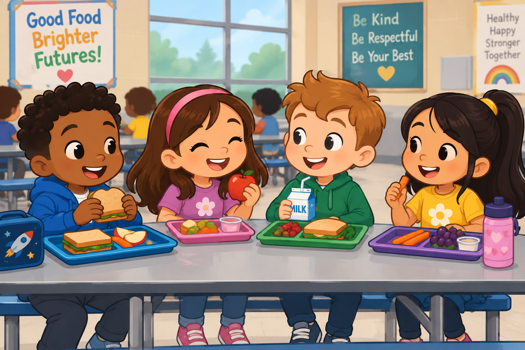 Sign up for Grandparents Day Lunch, Friday, September 11, 2026