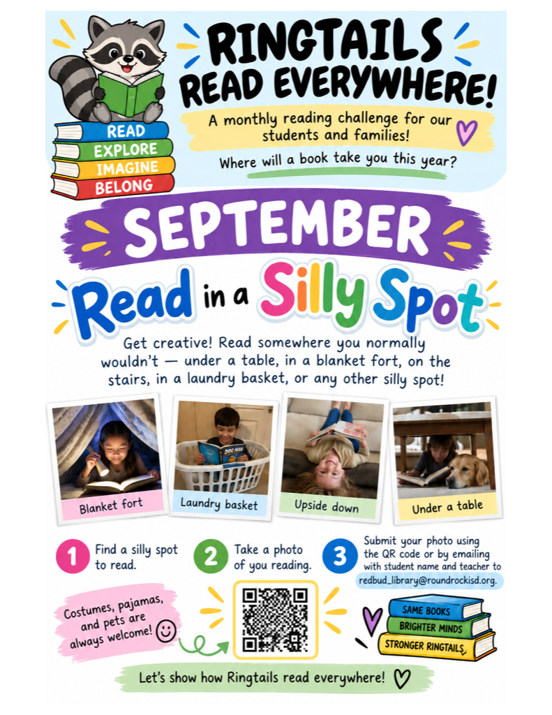 ringtails read everywhere september flyer