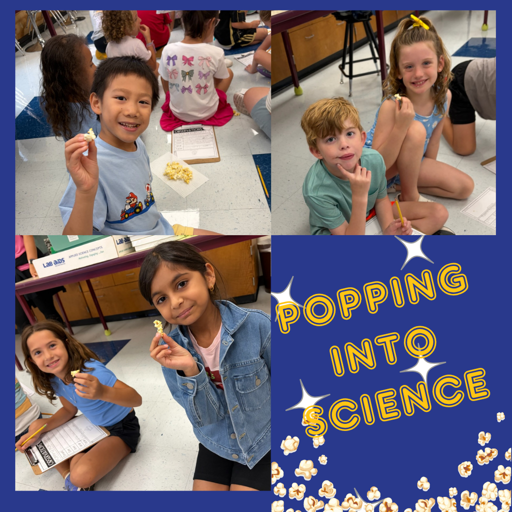Popping Into Science