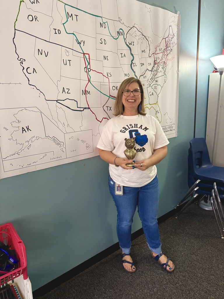 Ms. Forbes wins the Golden Grizzly!