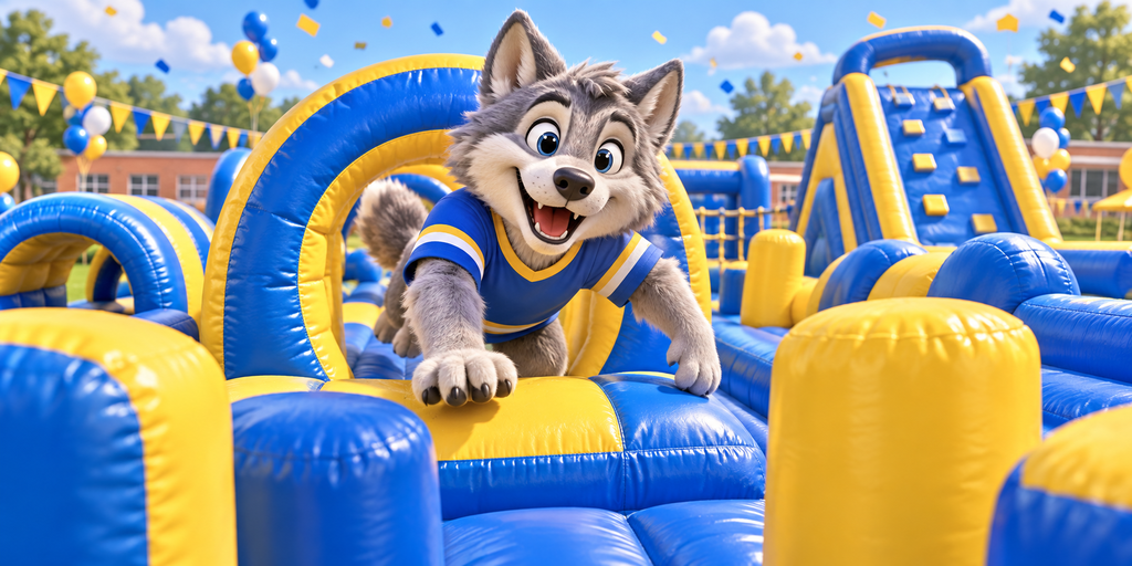Bounce house Lobo!