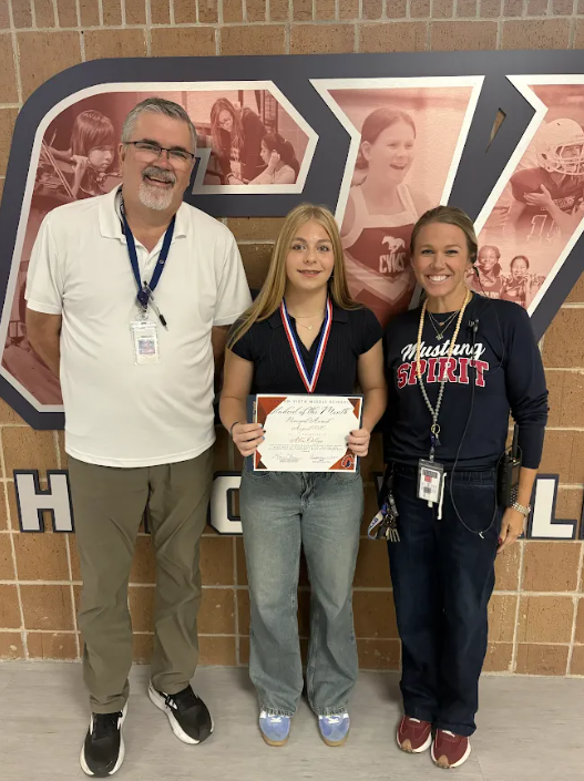 August 2026 Student of the Month: Alex Ortego