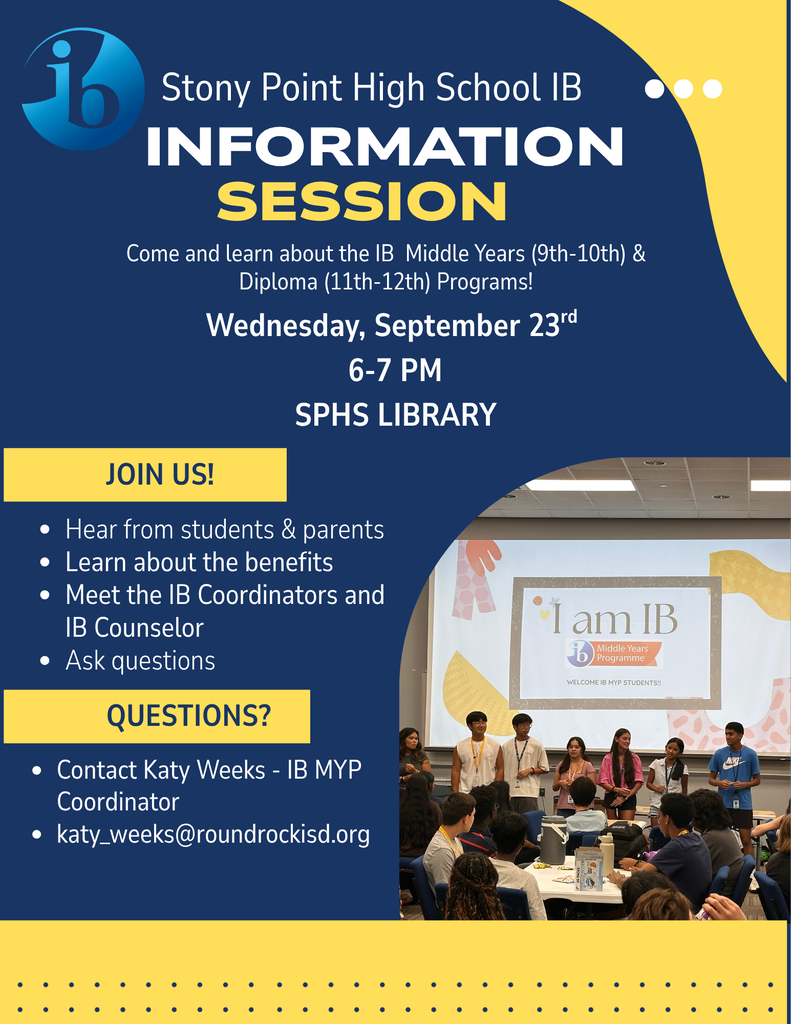IB Info Session 9/23
