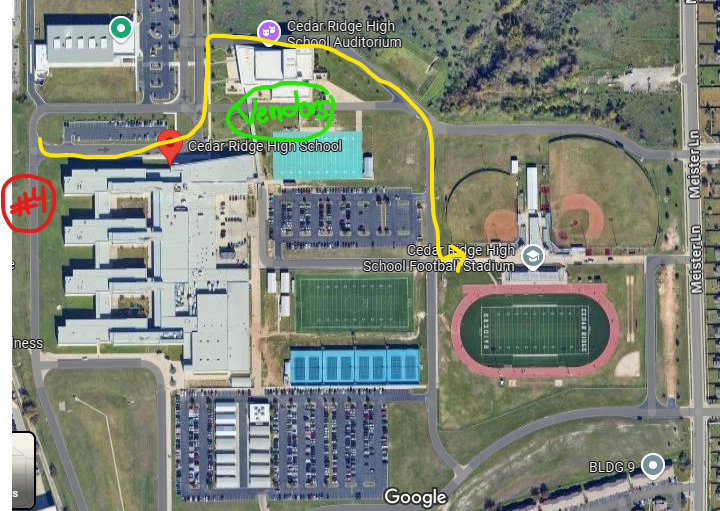 Parade Route