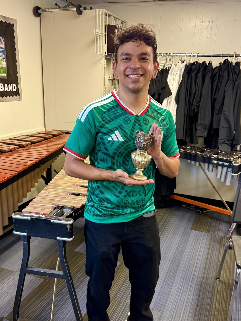 Mr. Estrada wins the Golden Grizzly!