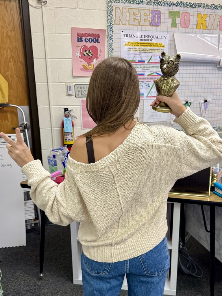 Mrs. Choe wins the Golden Grizzly!