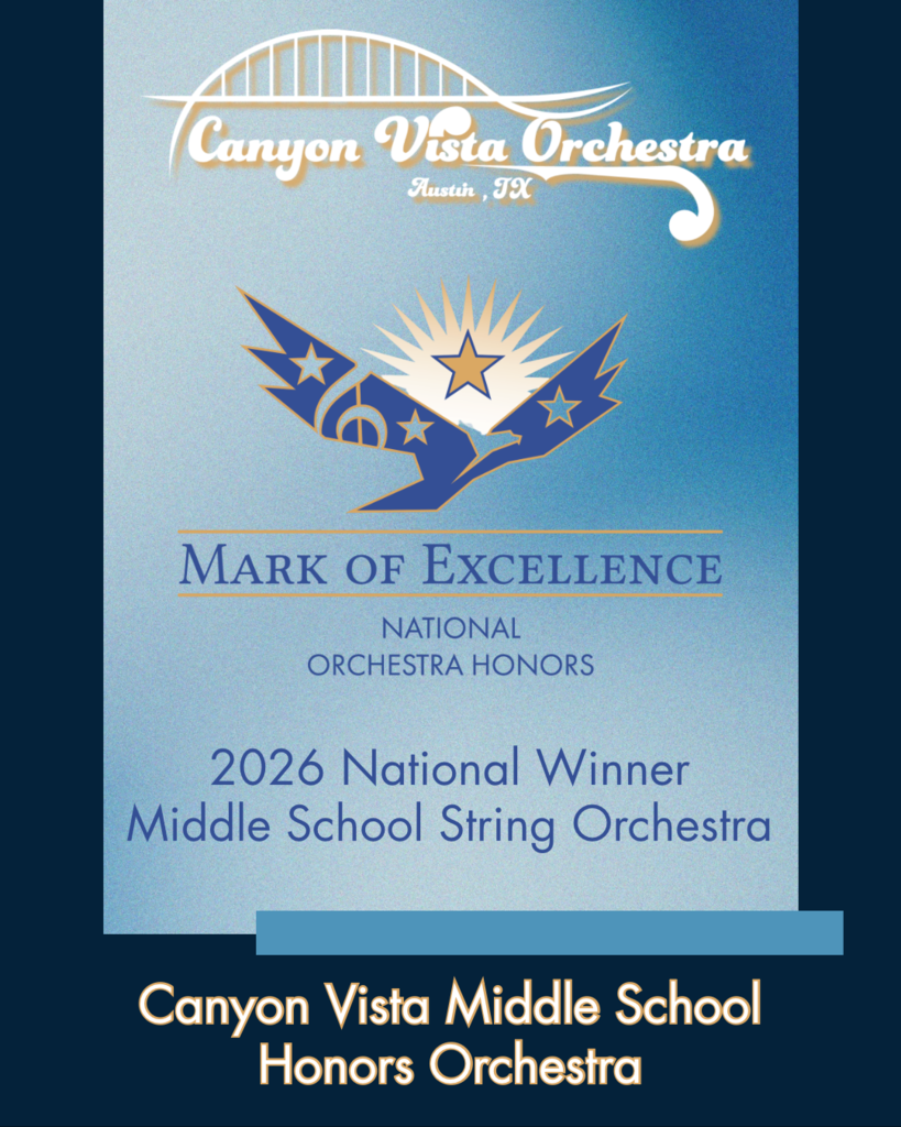 Mark of Excellence National Orchestra Honors