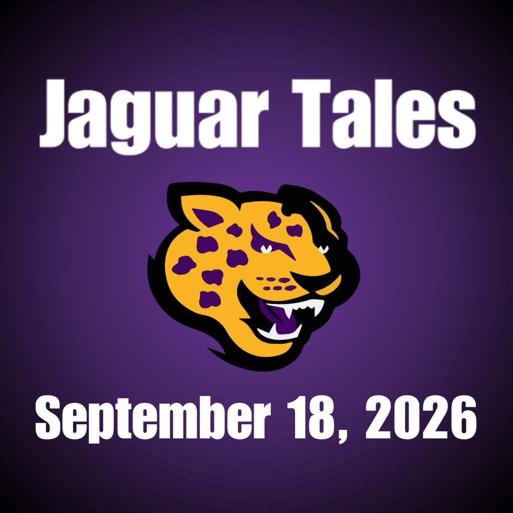 Jaguar Tales - September 18, 2026