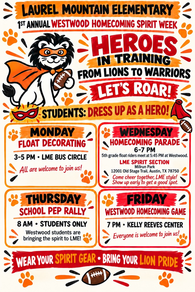 LME Spirit Week