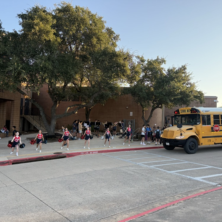 welcome to school cheer and band