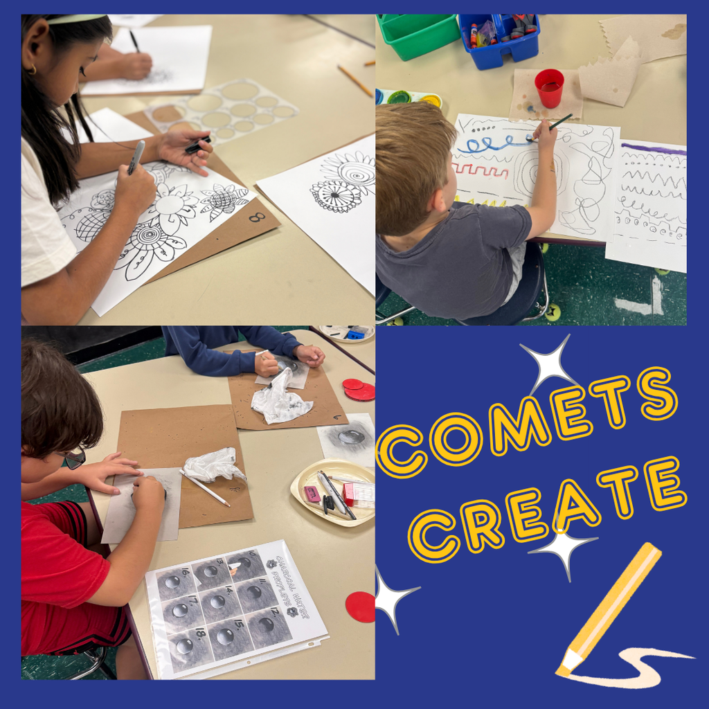 comets create
