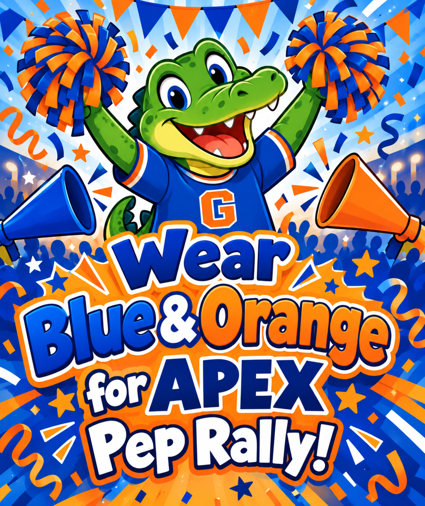 Wear Blue and Orange on Monday, 9/28