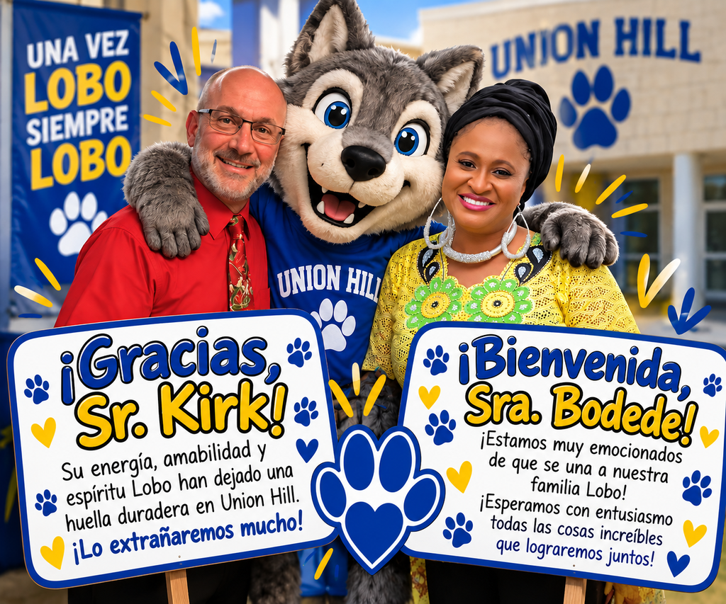 Gracias, Sr. Kirk! Bienvenida, Sra. Bodede!