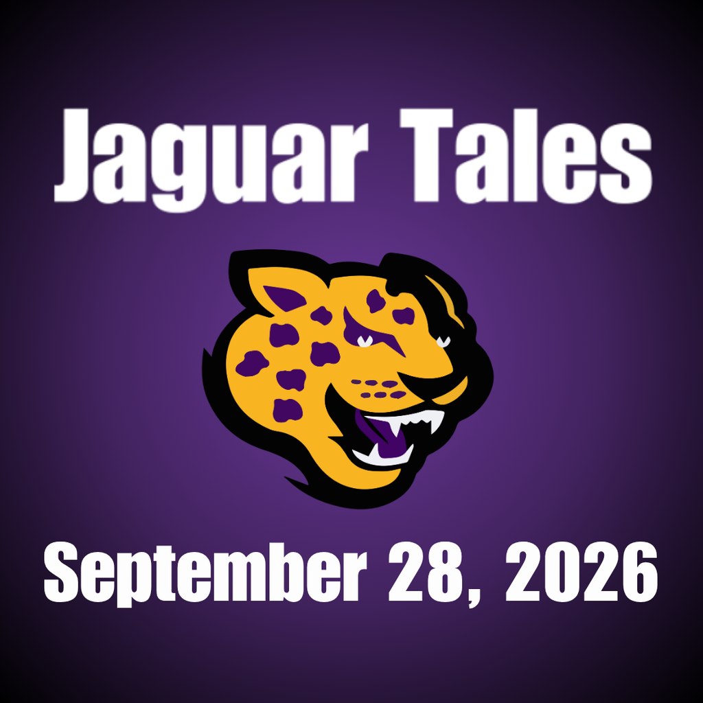 Jaguar Tales - September 28, 2026