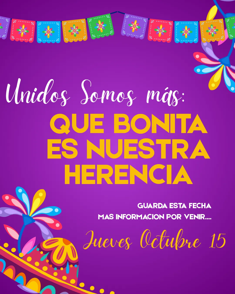 Hispanic Heritage Night on Thursday, 10/15