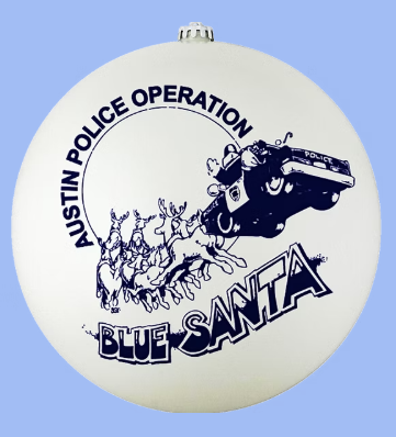 ornament for blue santa operation