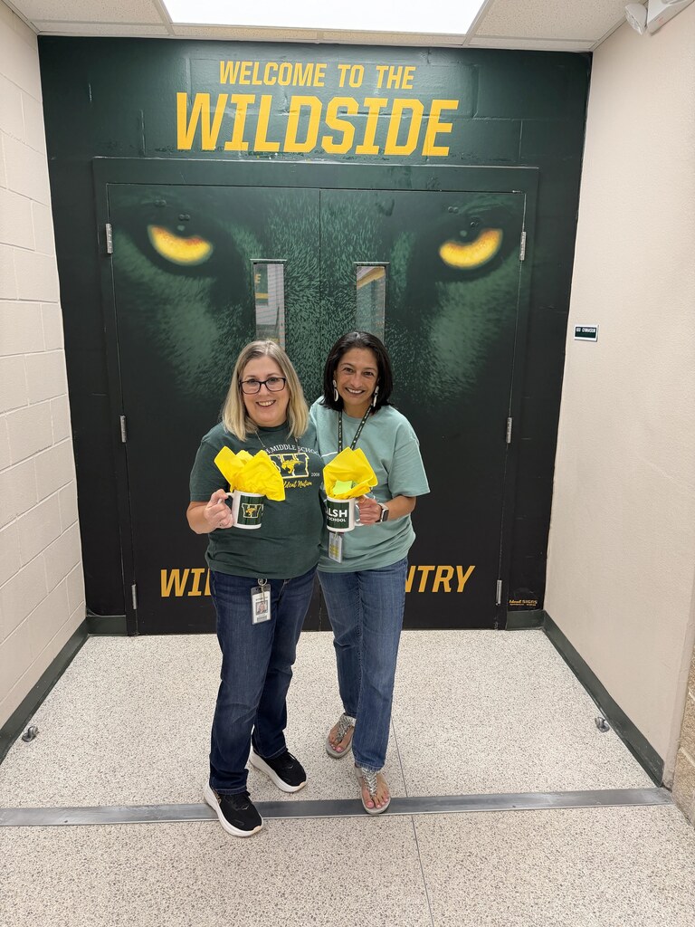 staff and teacher of the month
