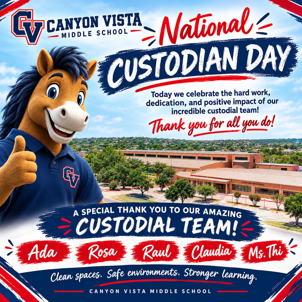 Happy National Custodian Day!