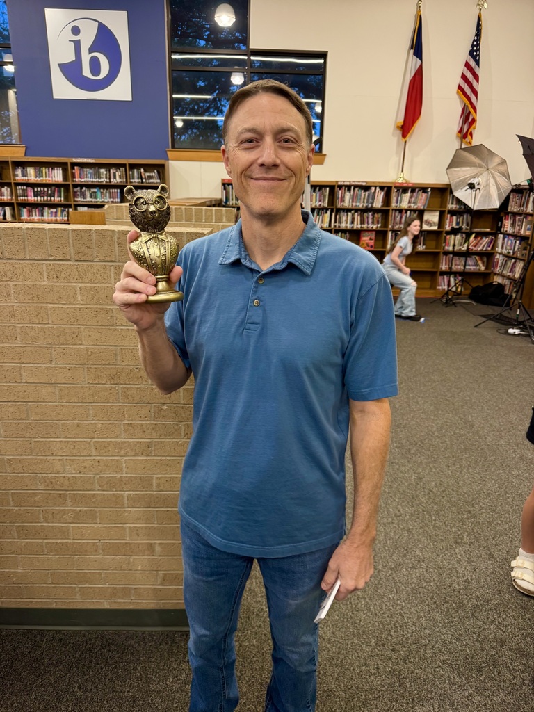 Mr. Floyd wins the Golden Grizzly!