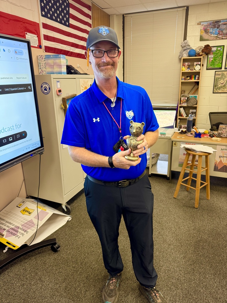 Coach Hart wins the Golden Grizzly!