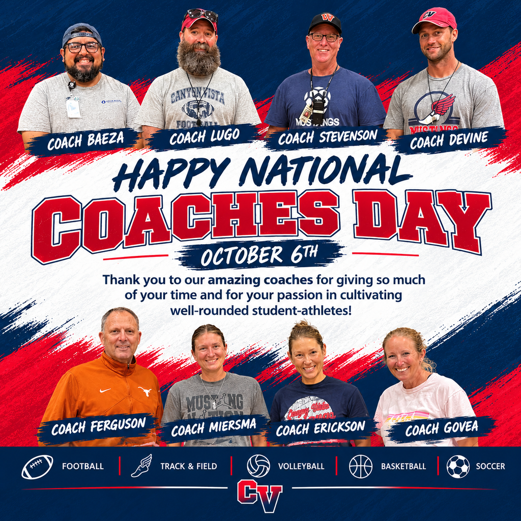 Happy National Coaches Day to our eight amazing coaches!