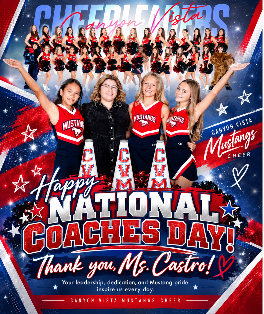 Cheer Coach, Ms. Castro