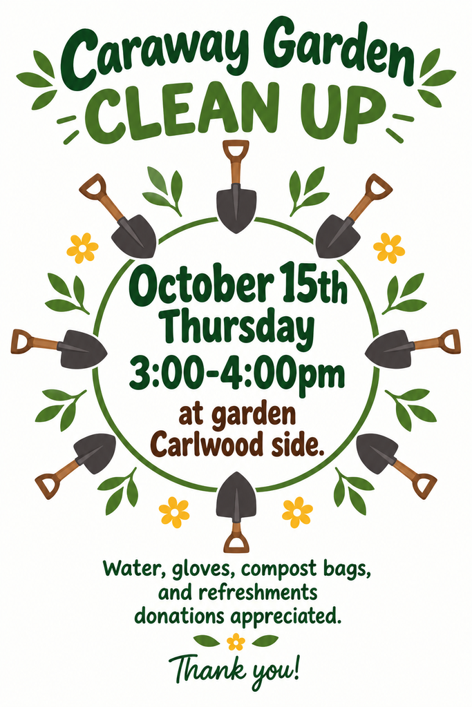 Caraway Garden Clean Up