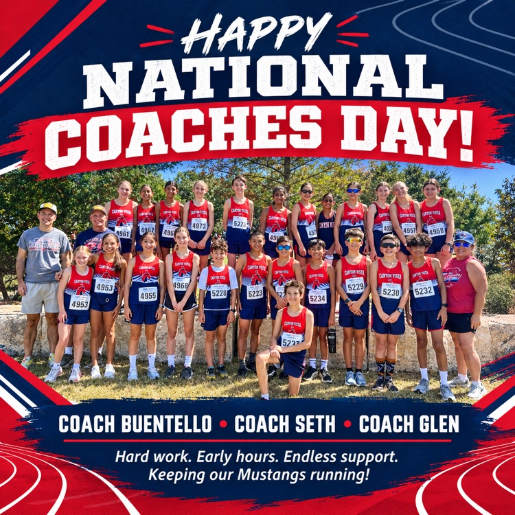 Cross Country coaches
