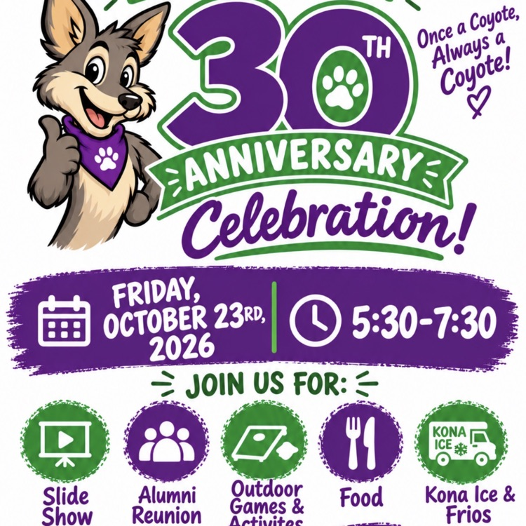 Forest Creek 30th year 