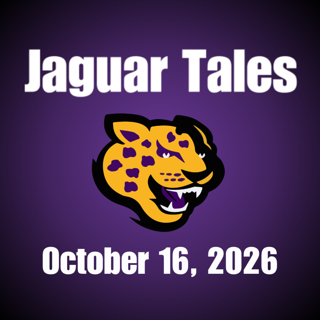 Jaguar Tales - October 16, 2026