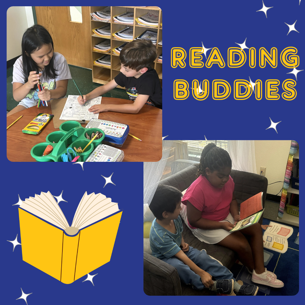reading buddies