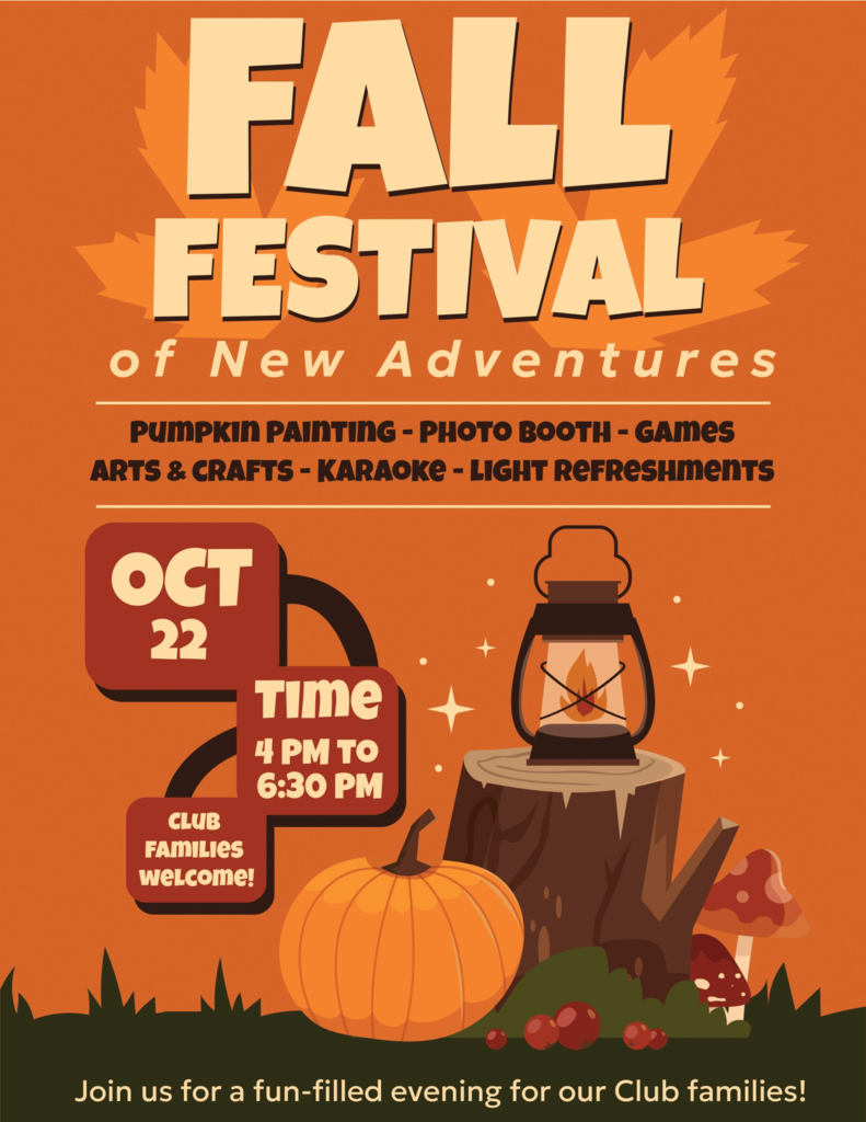 Fall festival ad