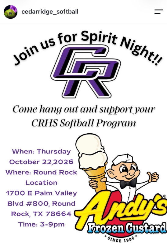 Cedar Ridge Softball