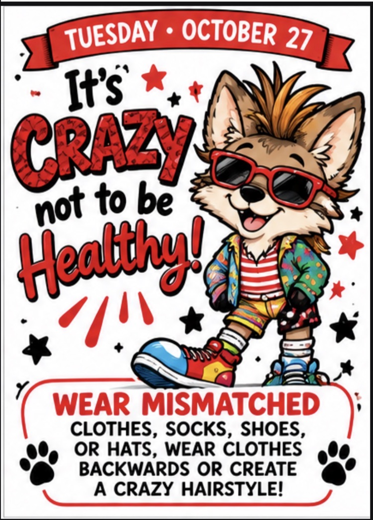 It’s crazy not to be healthy