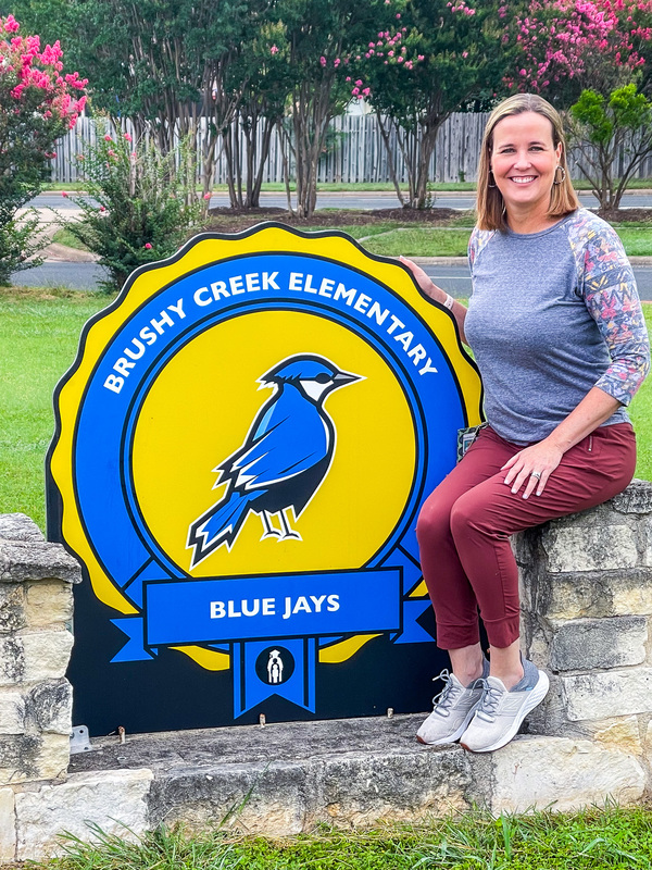 Jenny Strong with Brushy Creek Logo