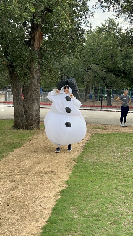 Snowman Inflatable