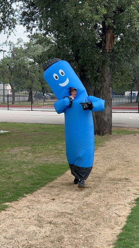 Blue Tube Inflatablle