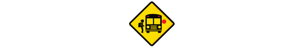 Bus crossing image