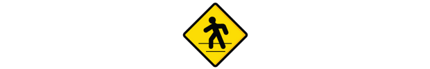 Crosswalk icon