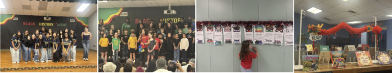 Black History and Lunar New Years at Gattis Elementary
