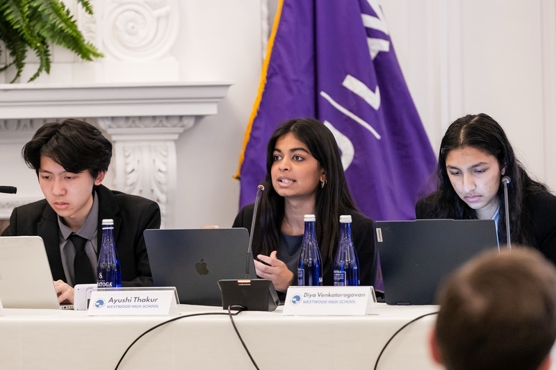Westwood Debate Team at the International Public Policy Forum Global Championship