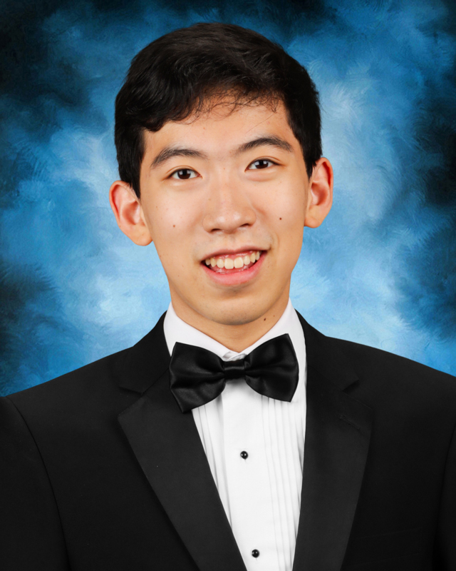 Isaiah Kim - Valedictorian