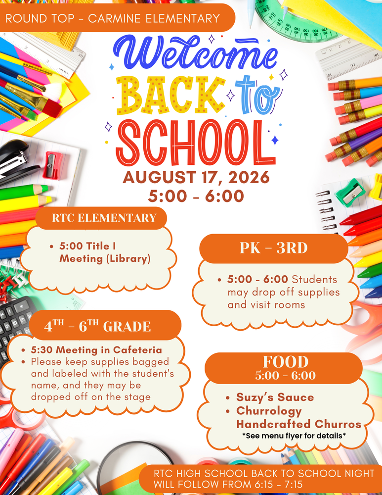 Elementary Back-To-School Night