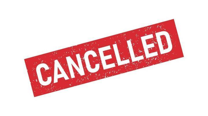 Canceled Sign