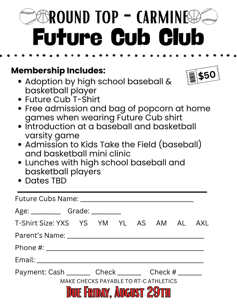 FUTURE CUB CLUB